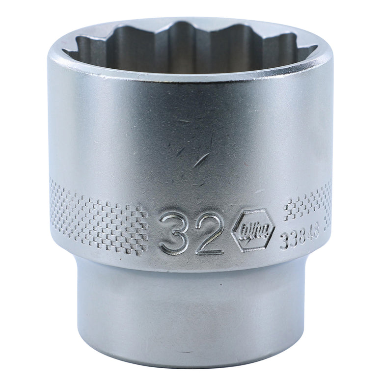 12 Point - 1/2" Drive Socket 32.0mm