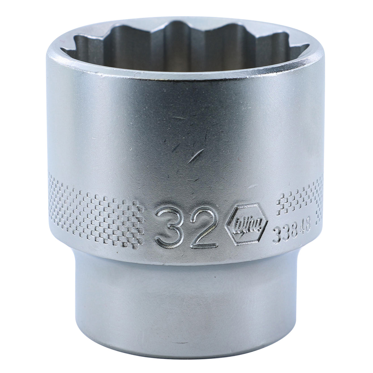 Wiha 33848 12 Point - 1/2" Drive Socket 32.0mm