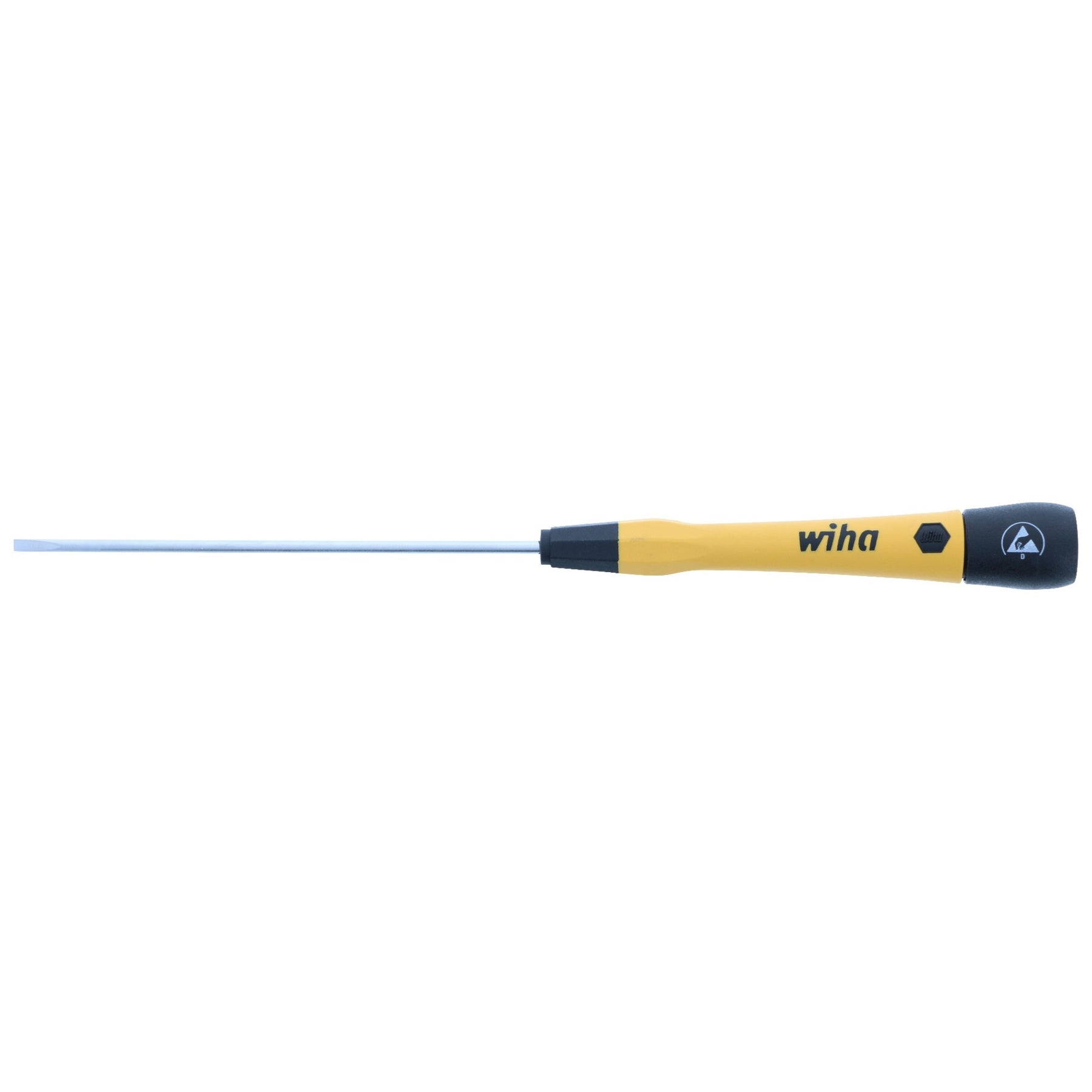 ESD Safe PicoFinish Precision Screwdriver - Slotted 2.5mm x 100mm