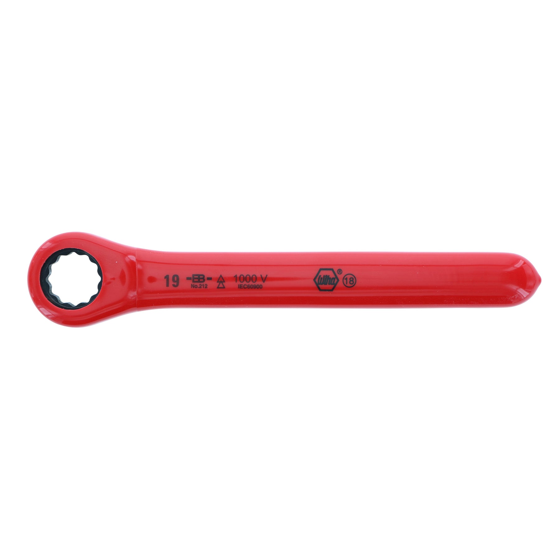 Insulated Ratchet Wrench 19mm