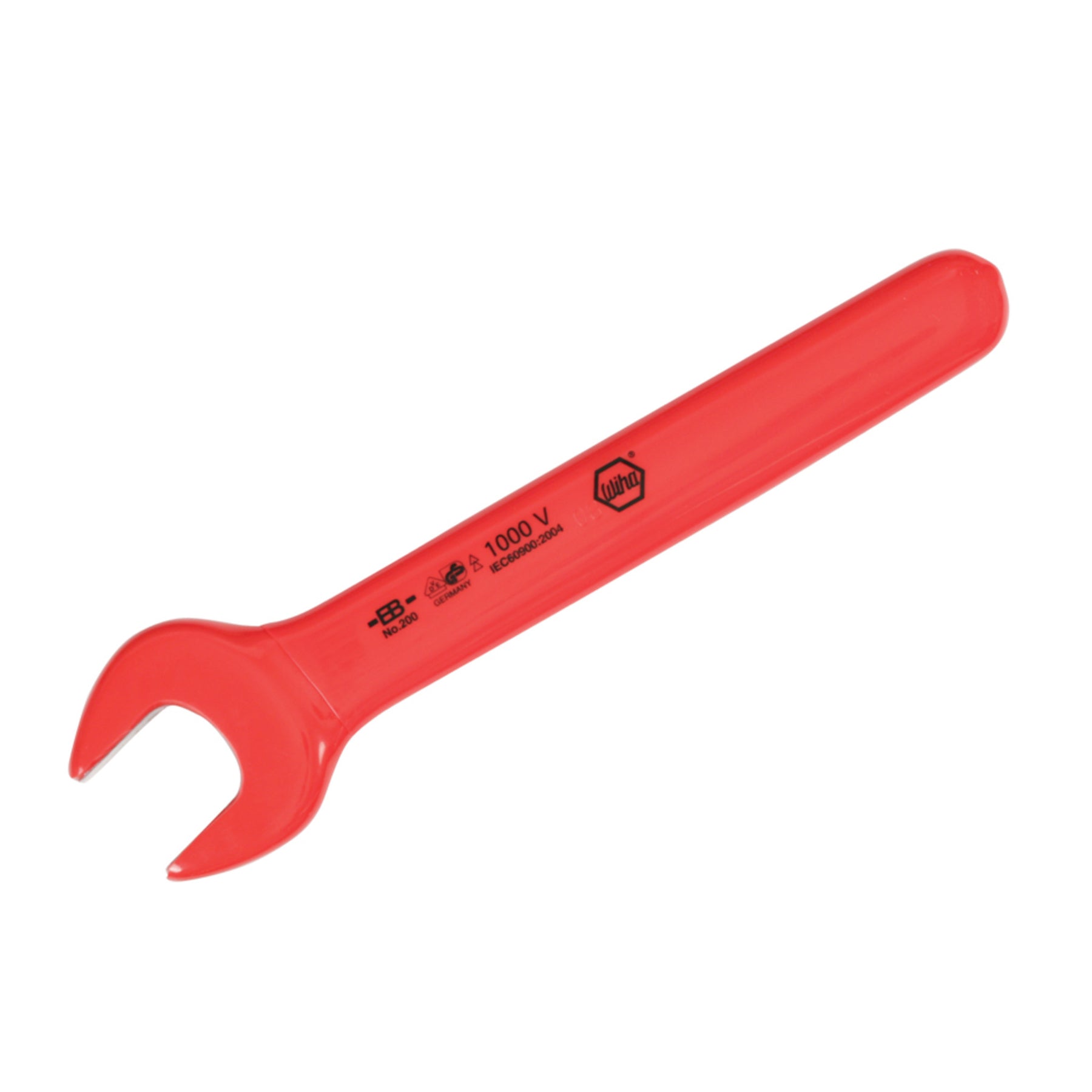 Wiha 20138 Insulated Open End Wrench 9/16"