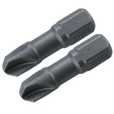 Wiha 71959 Torq-Set Bit #10 - 25mm - 2 Pack