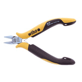 Wiha 32702 ESD Safe Precision Tapered Head Semi Flush Cutters