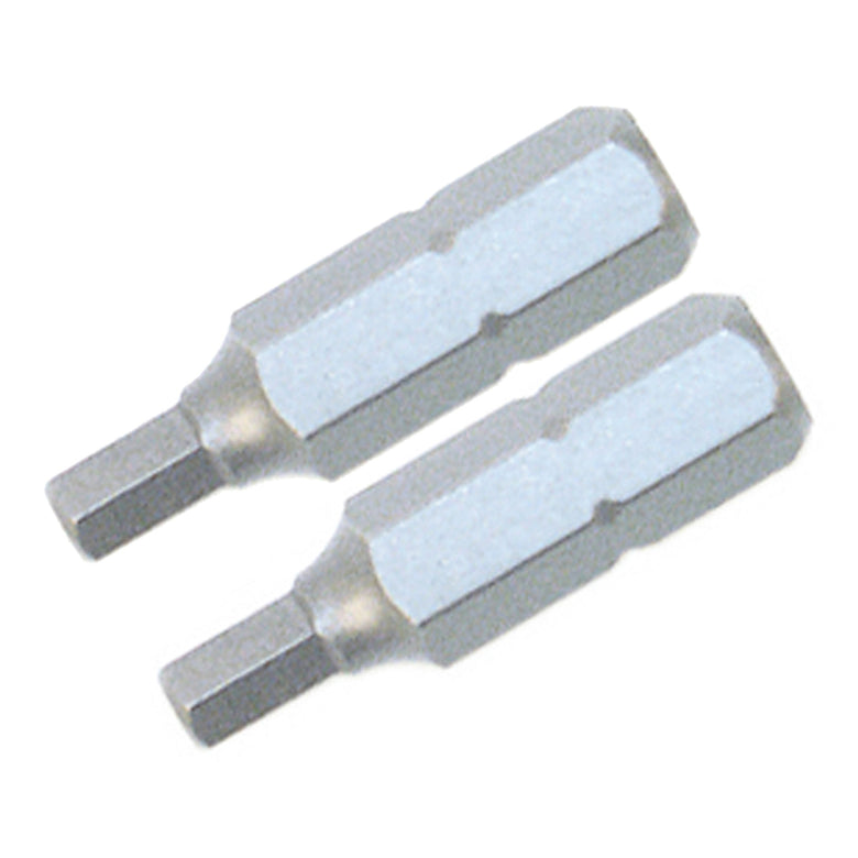 Security Hex Bit 7/64 - 25mm - 2 Pack