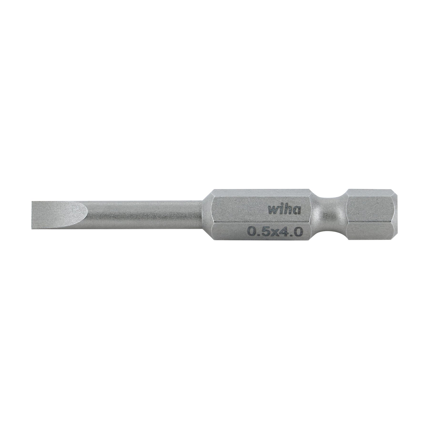 Slotted Bit 4.0 x .5 - 50mm -  10 Pack