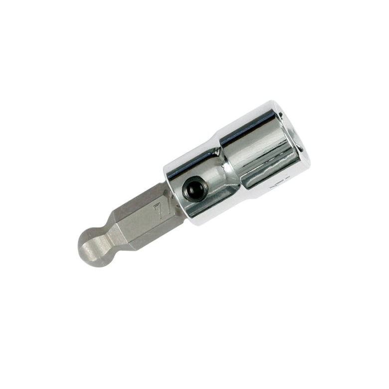 Ball End Hex Bit Socket 1/4" Drive 4.0mm