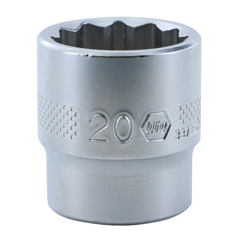 12 Point - 3/8 Inch Drive Socket - 20.0mm
