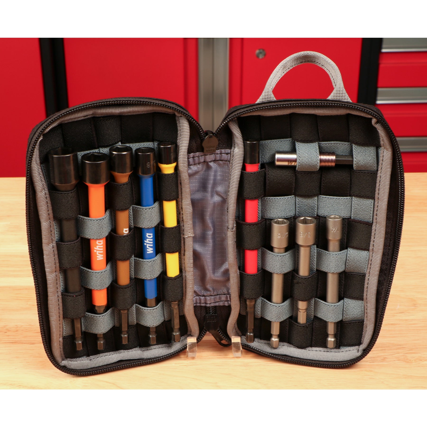 Cordura® Utility Organizer Zipper Tool Pouch