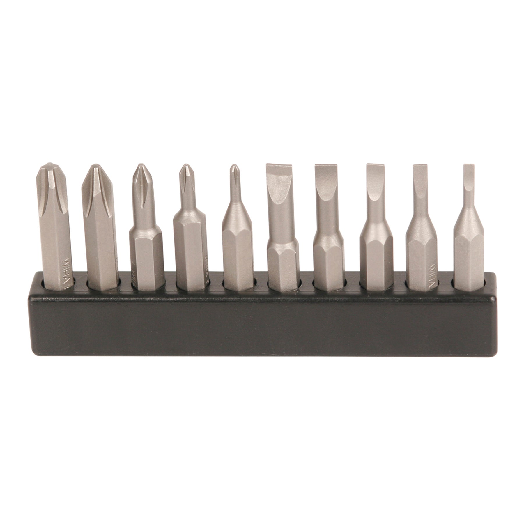 10 Piece Slotted and Phillips MicroBits Set