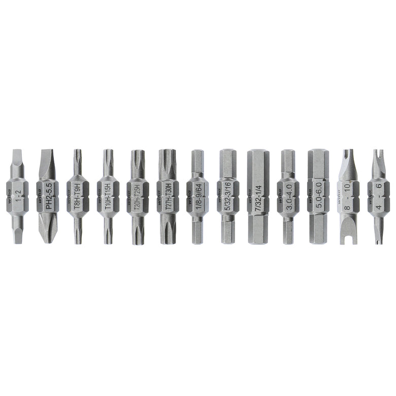 13 Piece Double Ended Security Bit Reload for 26-in-1 Ultra Driver