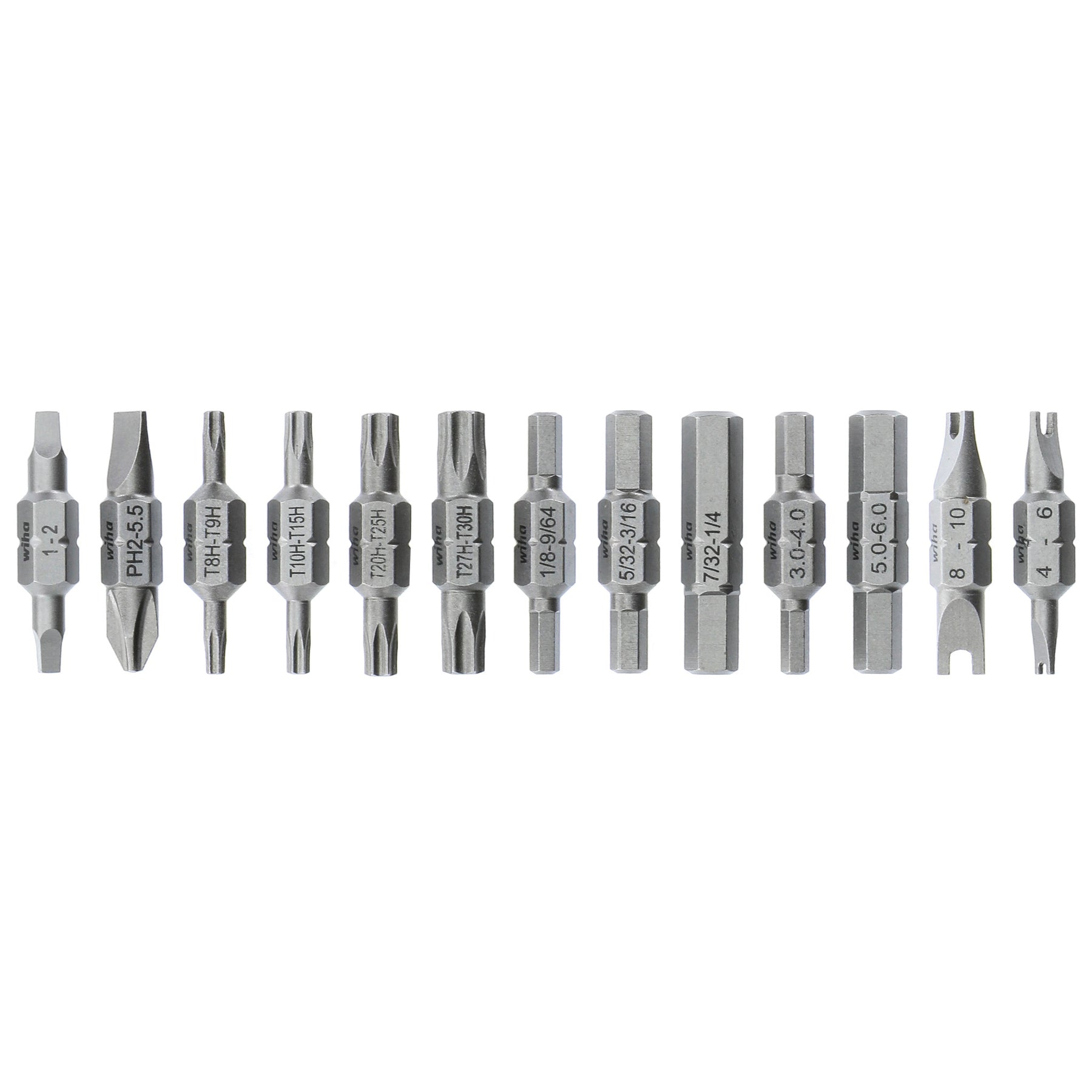 13 Piece Double Ended Security Bit Reload for 26-in-1 Ultra Driver