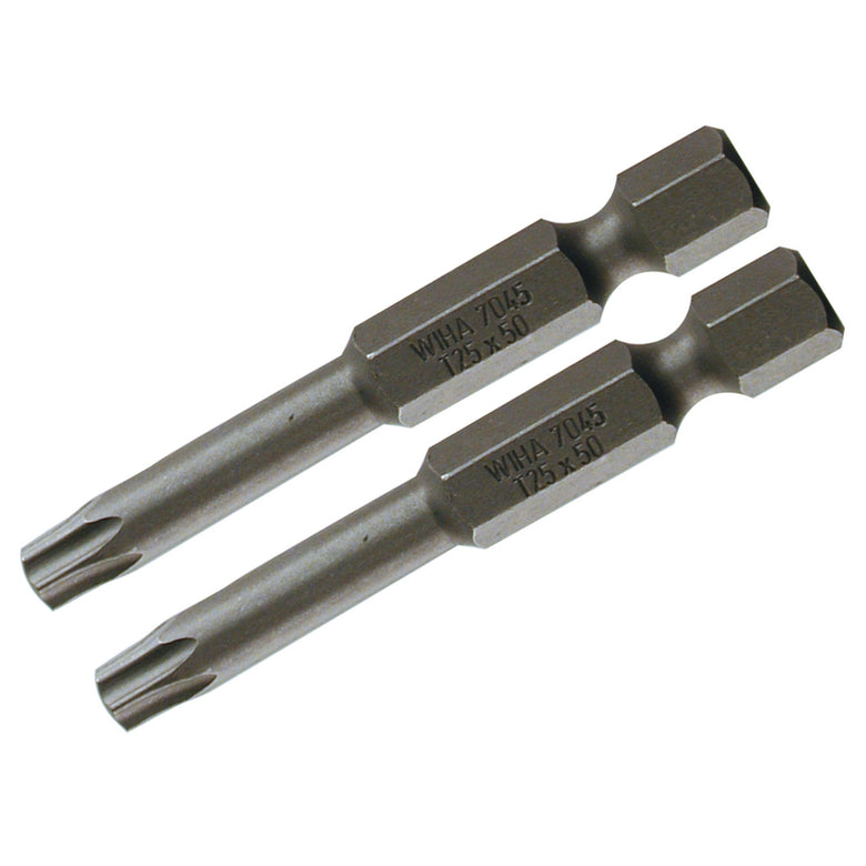 Security Torx Power T7s - 50mm -  2 Pack