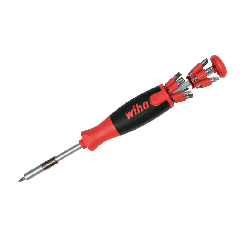 14 Piece Ultra Driver 26-in-1 Technician Bit Holder Set