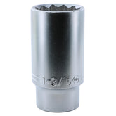 Wiha 33864 12 Point - 1/2" Drive Deep Socket 1-3/16"