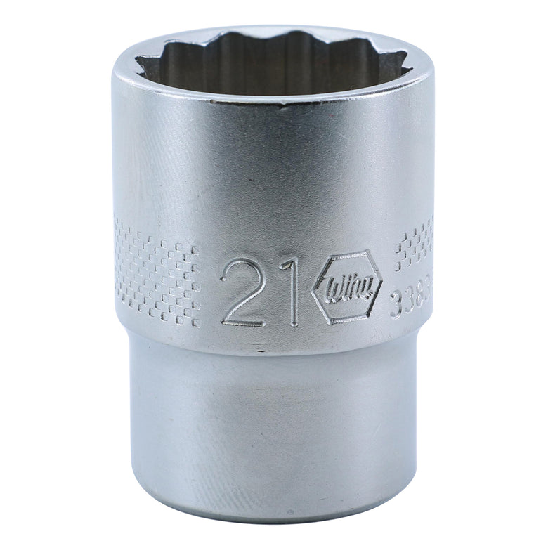 12 Point - 1/2" Drive Socket 21.0mm