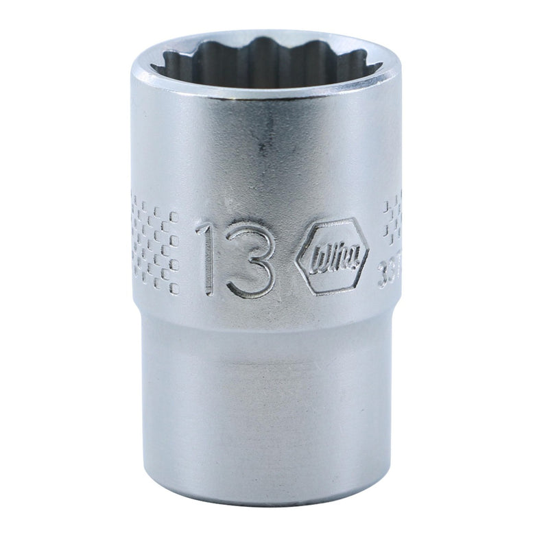 12 Point - 3/8 Inch Drive Socket - 13.0mm