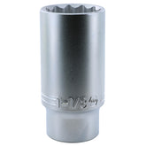 Wiha 33863 12 Point - 1/2" Drive Deep Socket 1-1/8"