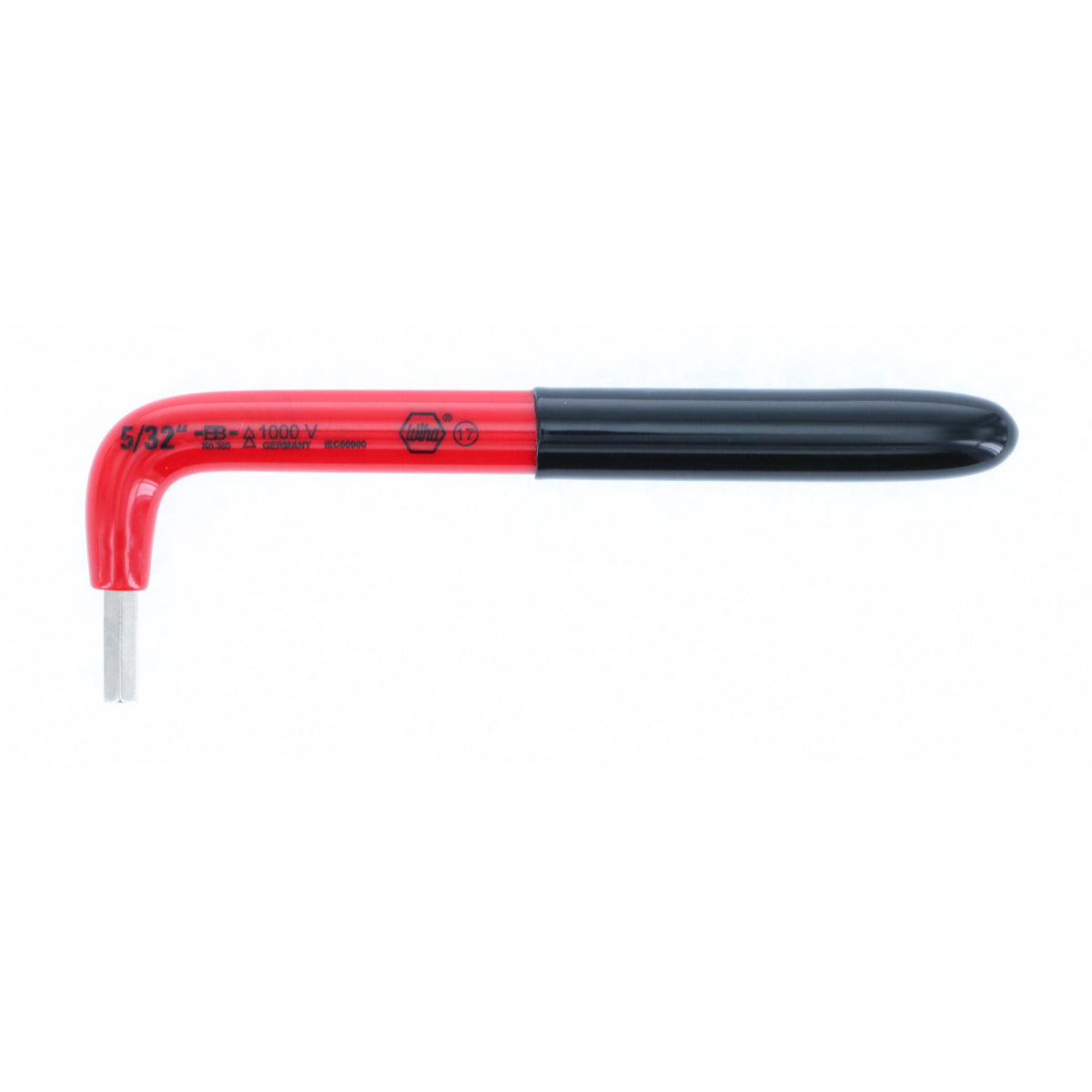 Wiha 13665 Insulated Hex Key 5/32" x 4.1"