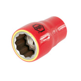 Wiha 31704 Insulated Socket 1/2" Drive 11/32"