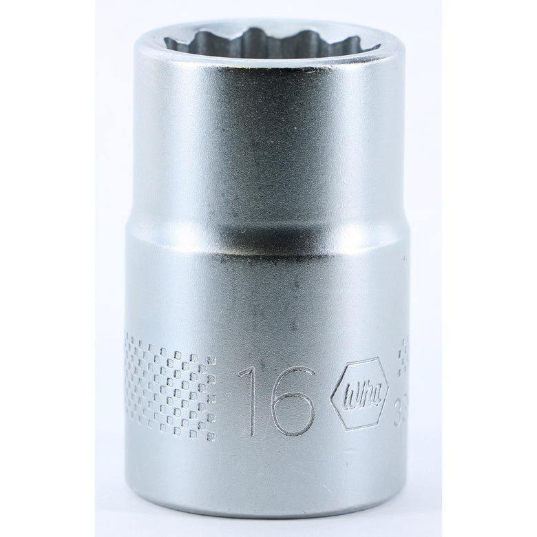 12 Point - 1/2" Drive Socket 16.0mm