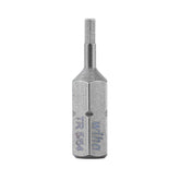 Wiha 71930 Security Hex Bit 5/64 - 25mm - 10 Pack