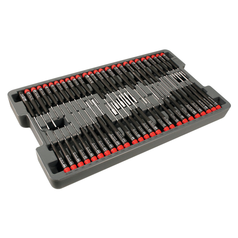 51 Piece Precision Screwdriver Tray Set