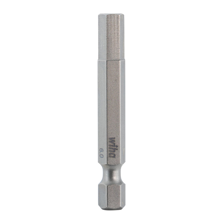 Hex Bit 6.0 - 50mm -  10 Pack
