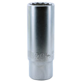 Wiha 33876 12 Point - 1/2" Drive Deep Socket 20.0mm