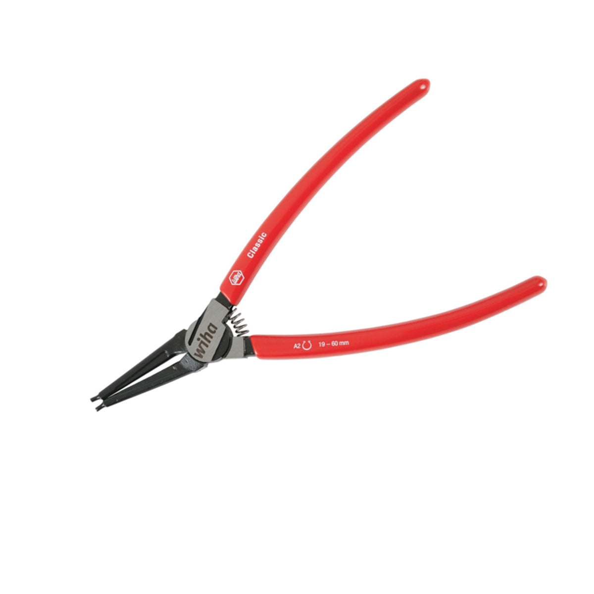 Wiha 32689 Classic Grip External Ring Pliers - 0.9mm Tip - 5.5"