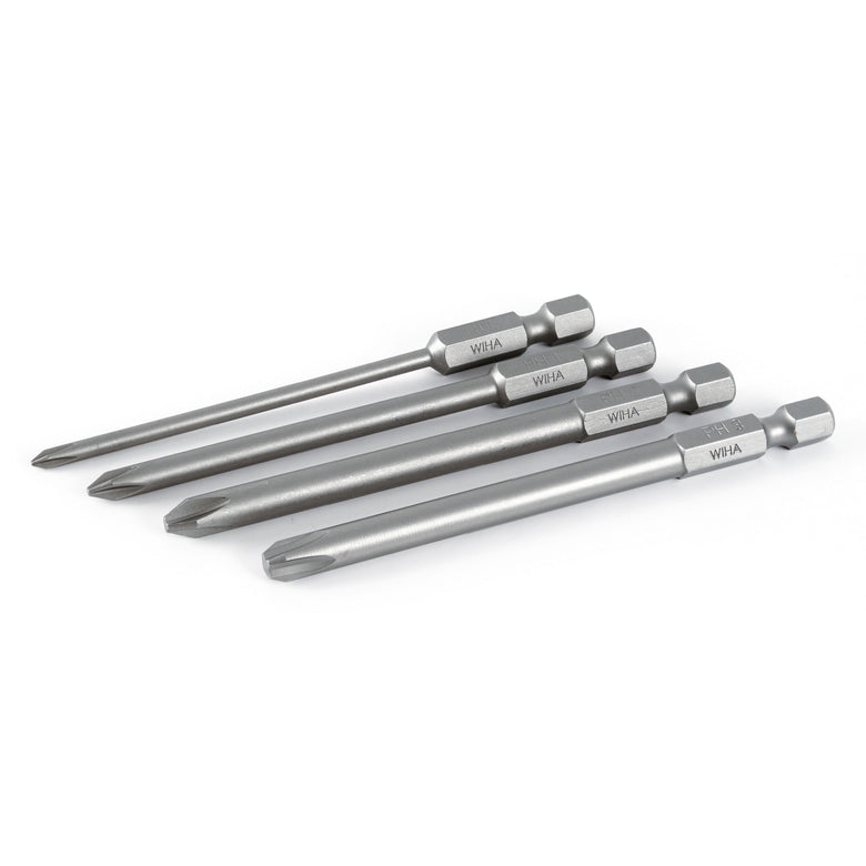 4 Piece Phillips Power Blade Set
