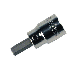 Security Hex BitSocket 3/8" Drive 5/64"