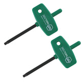 Wiha 36519 Torx Driver Wing Handle T9 - 2 Pack