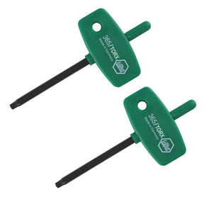 Wiha 36519 Torx Driver Wing Handle T9 - 2 Pack