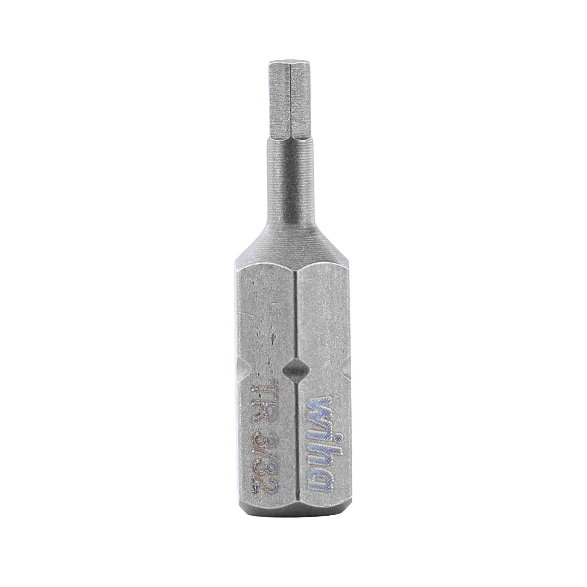 Security Insert Bit Wiha 71932 Security Hex Insert Bit 3/32