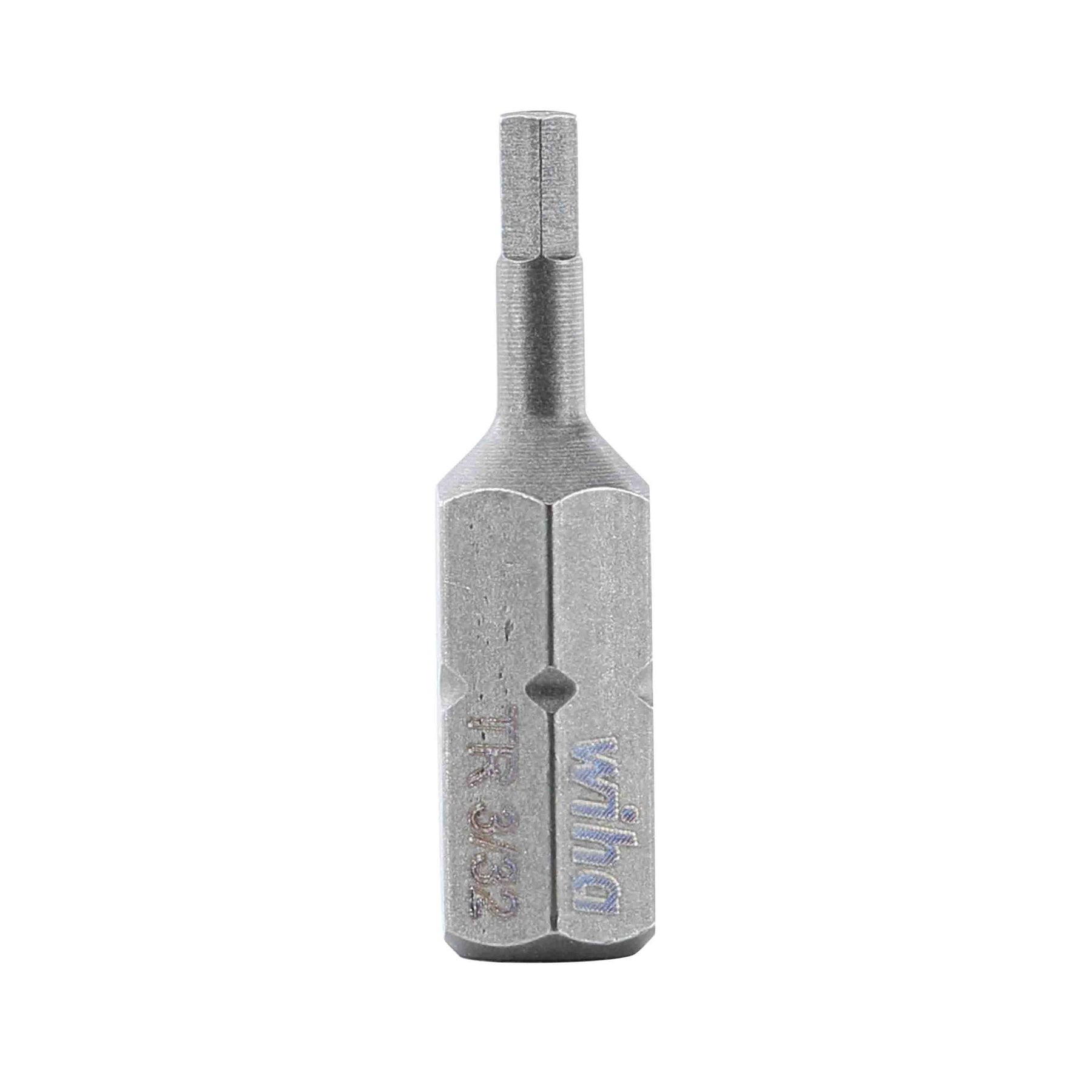 Wiha 71932 Security Hex Insert Bit 3/32" x 25mm