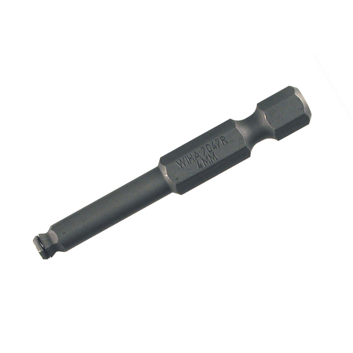 Wiha 71736 MagicRing Ball End Power Bit 7/32" x 50mm