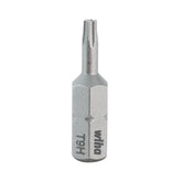 Wiha 70129 Security Torx Bit T9s - 25mm - 10 Pack