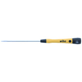 Wiha 27279 ESD Safe PicoFinish Precision Screwdriver - Slotted 3.0mm x 100mm