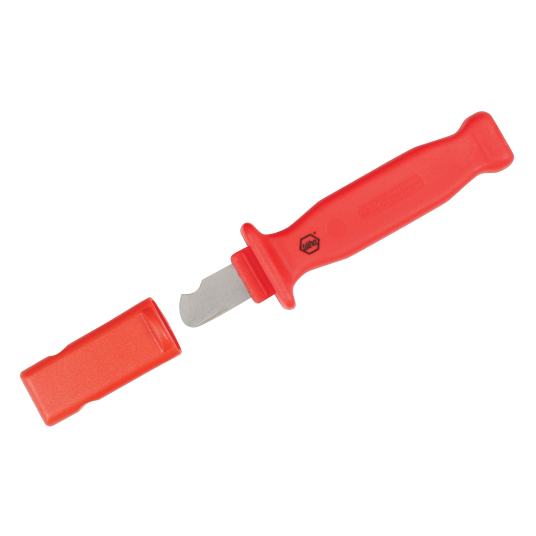 Wiha 15050 Insulated Cable Stripping Knife 35mm
