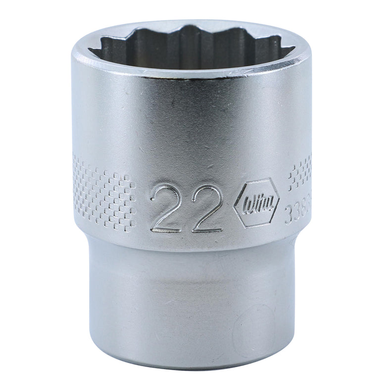 12 Point - 1/2" Drive Socket 22.0mm