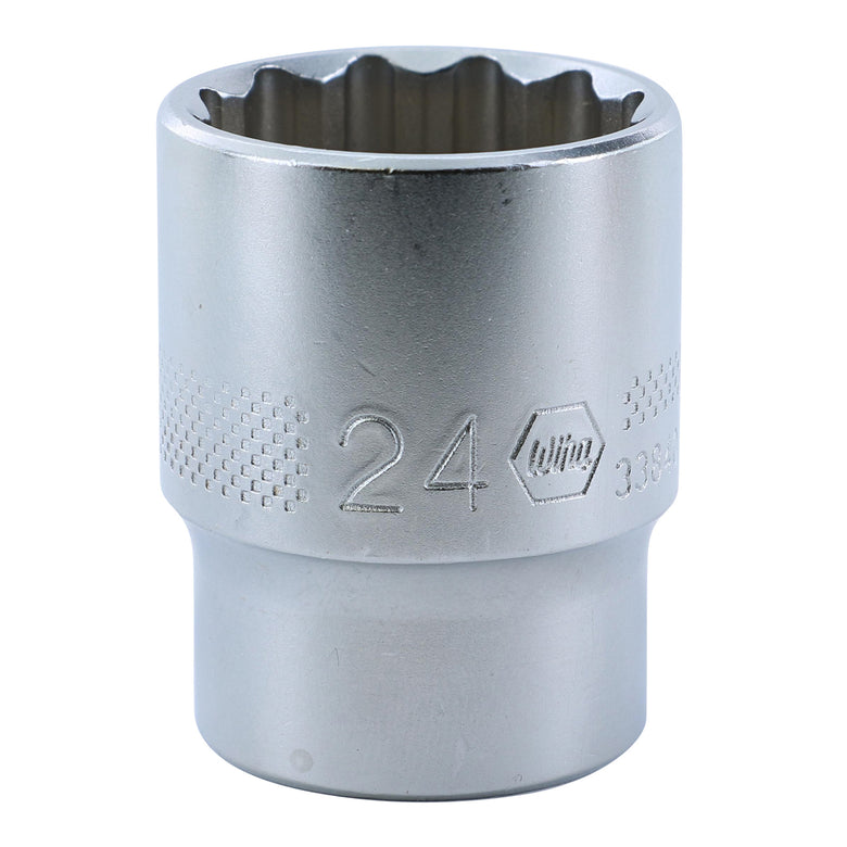 12 Point - 1/2" Drive Socket 24.0mm