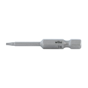 Wiha 74511 Torx Bit T6 - 50mm -  10 Pack