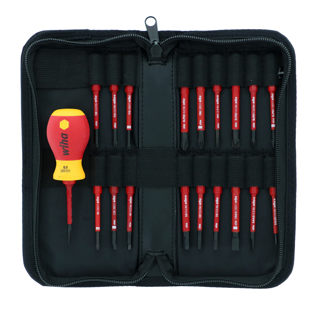 Wiha 28333 Insulated SlimLine Hex Metric Interchangeable Blade - Professional Tool Bit - View #5