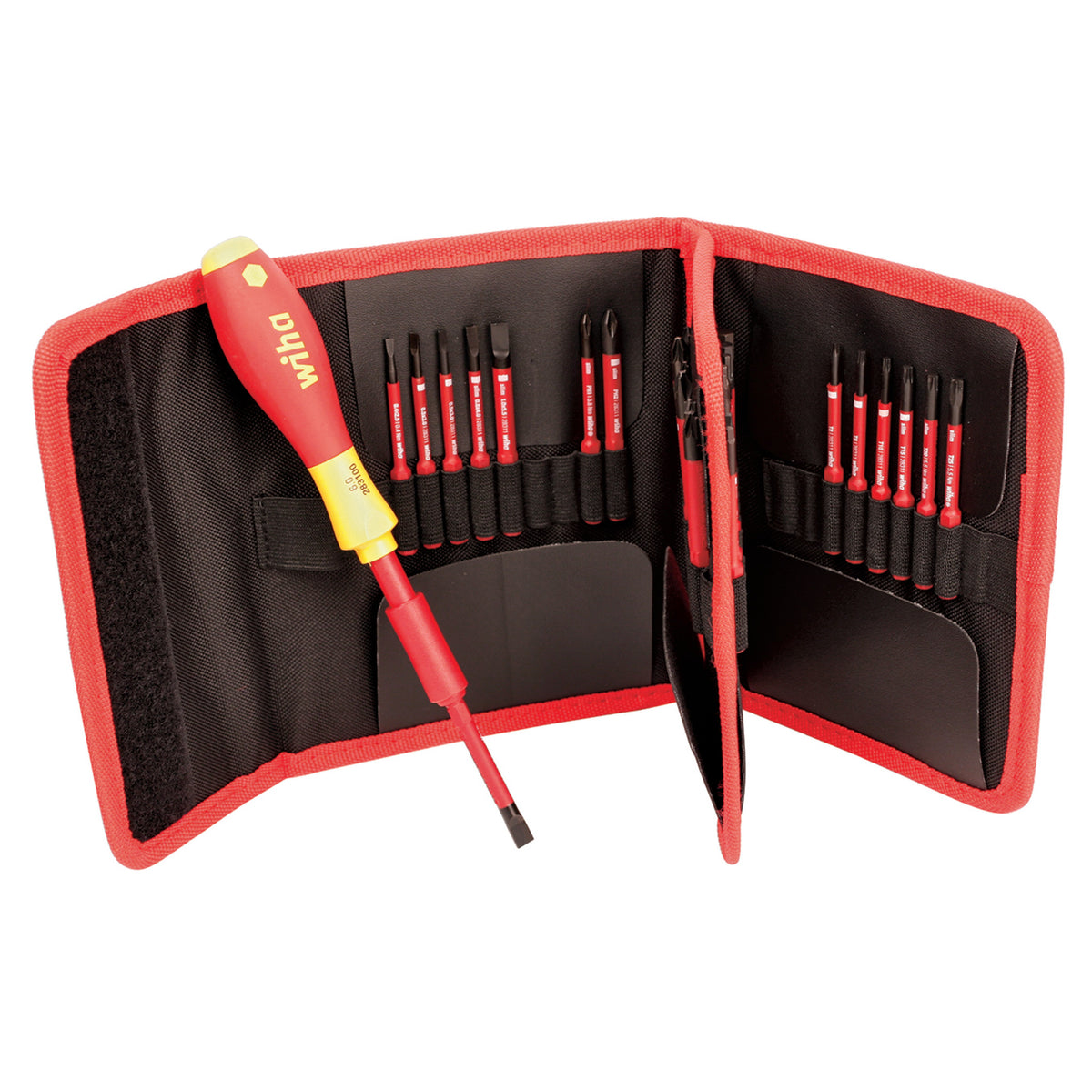 Wiha 28399 Insulated SlimLine Blade 30 Pc. Set Made in Germany