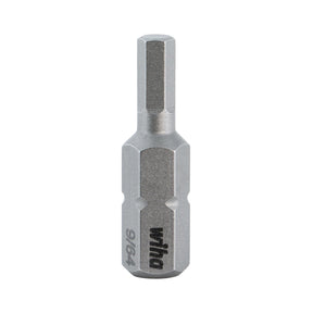 Wiha 71339 Hex Bit 9/64 - 25mm - 10 Pack