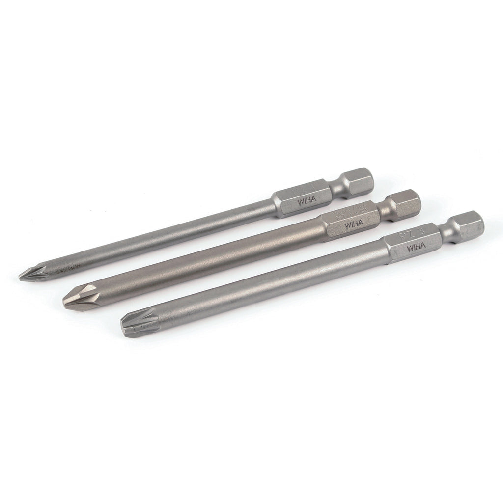 Wiha 76091 Pozidriv® Power Blade 3 Pc. Set