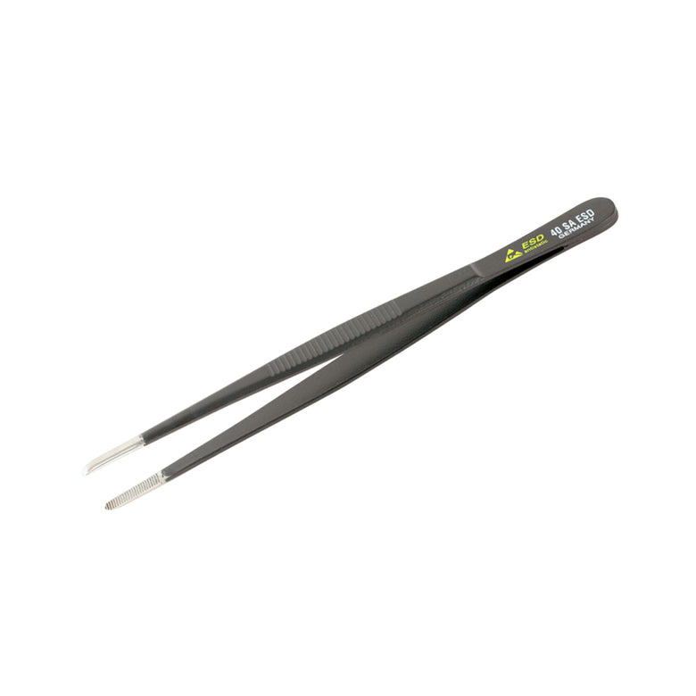 ESD Safe Tweezers 40 SA - 145mm