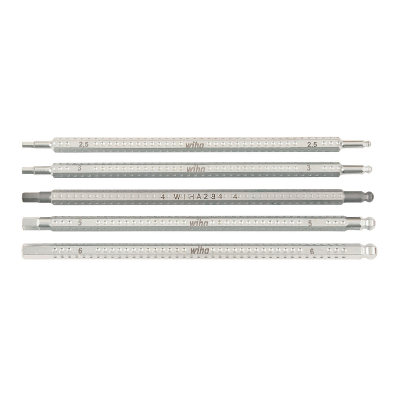 5 Piece Drive-Loc VI Hex Blade Set