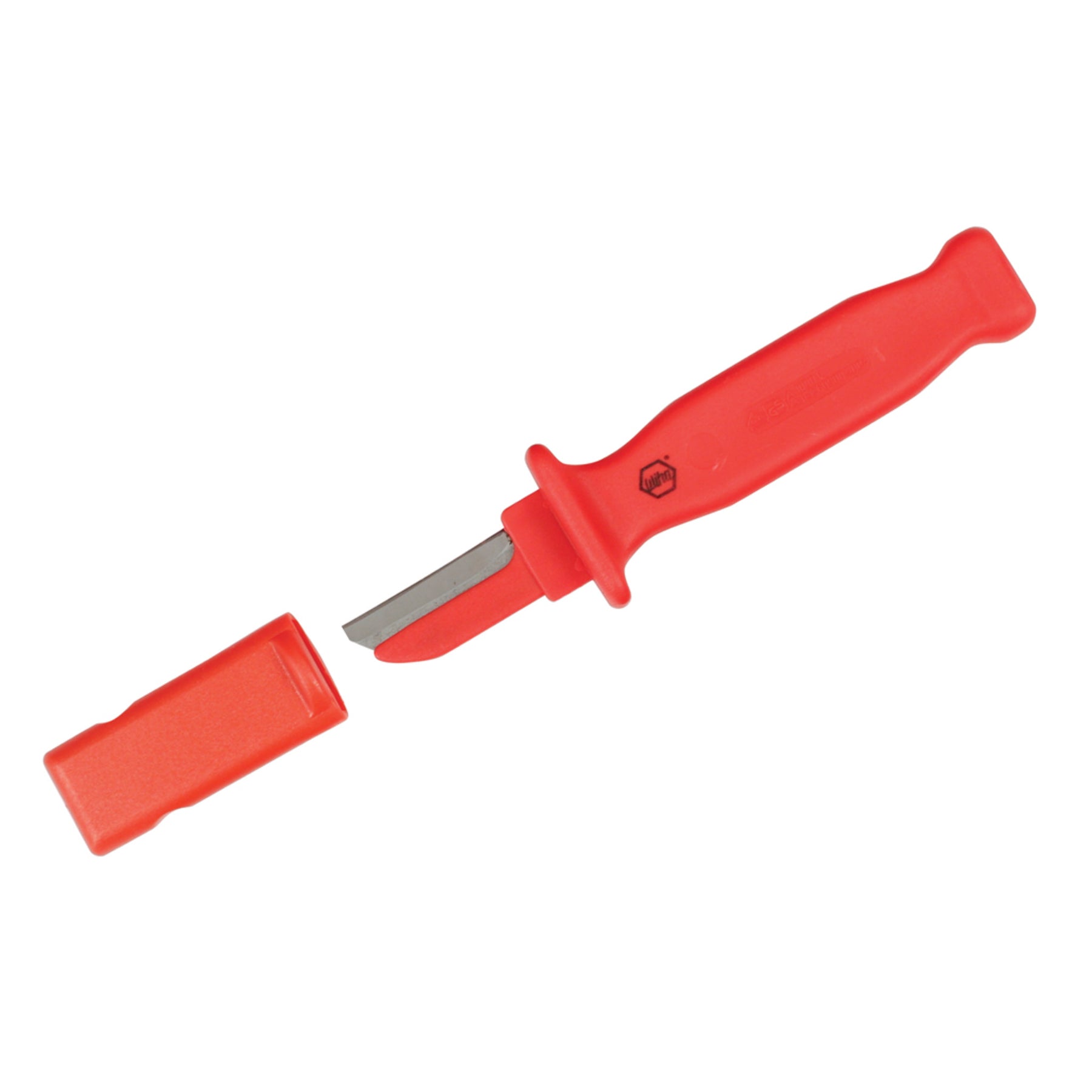 Wiha 15003 Insulated Cable Stripping Knife 50mm