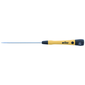 ESD Safe PicoFinish Precision Screwdriver - Slotted 3.0mm x 100mm
